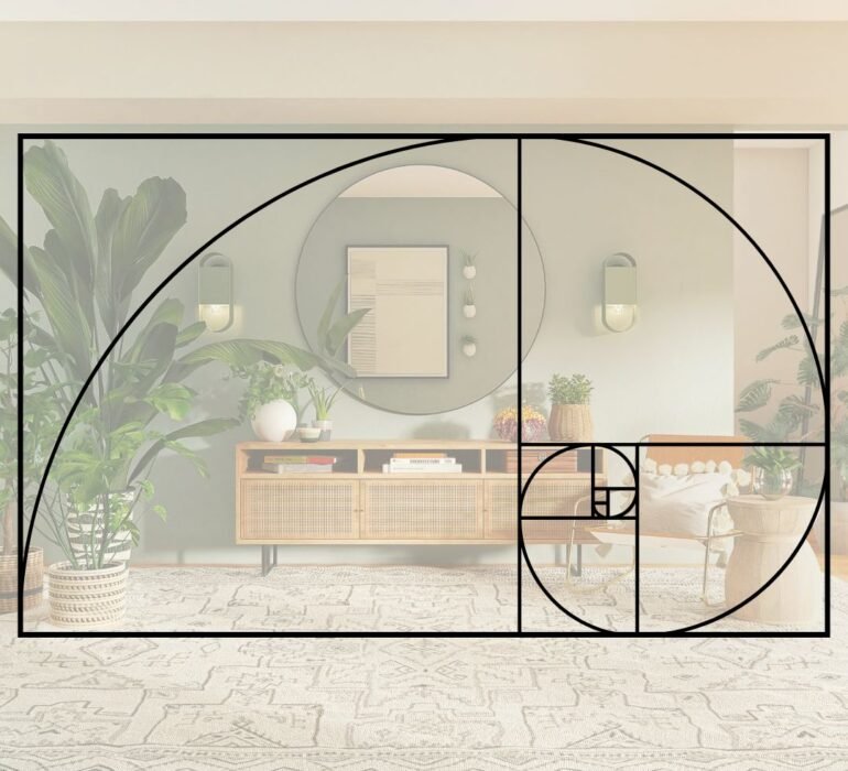 The Golden Ratio Rule in Interior Designing
