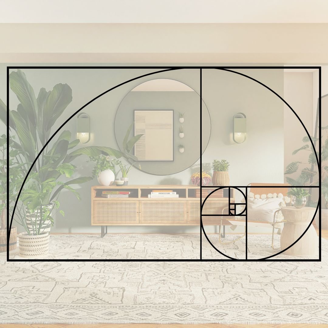 The Golden Ratio Rule in Interior Designing