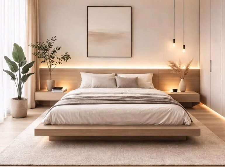 bedroom designing in dubai