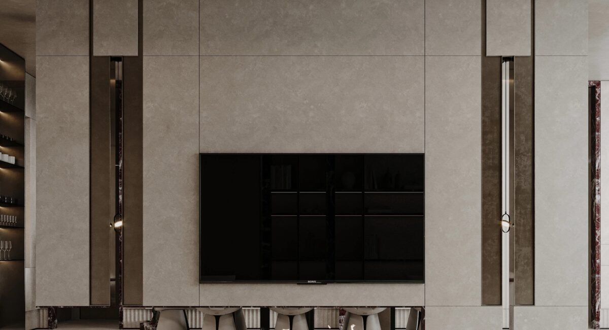 Latest Tv wall design