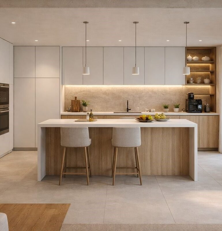 Kitchen Design in Dubai