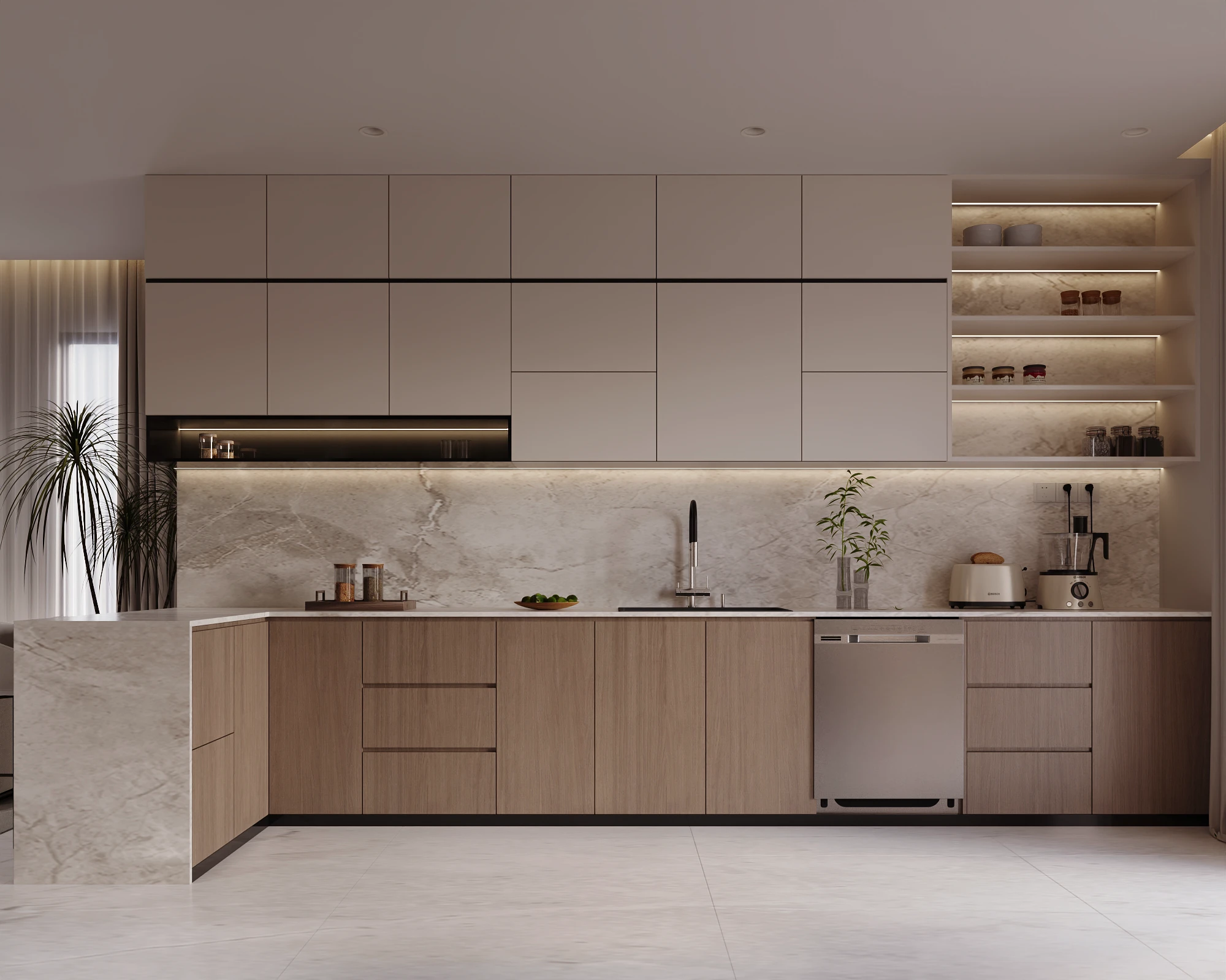 Minimal Kitchen