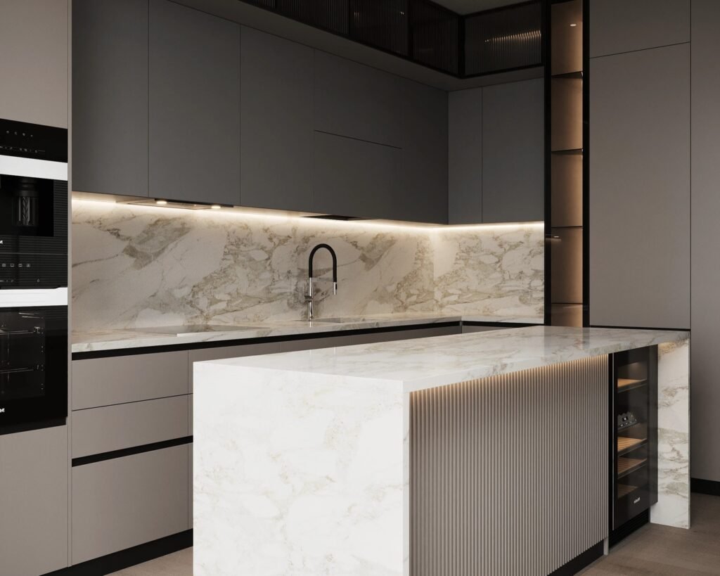 Minimal Kitchen Design