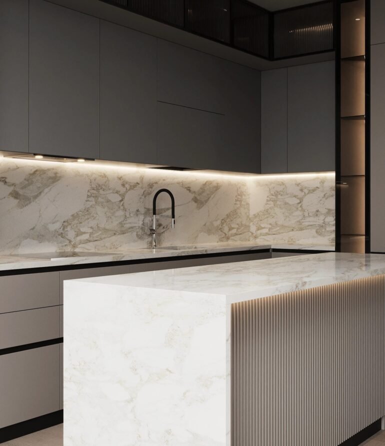 Minimal Kitchen Design
