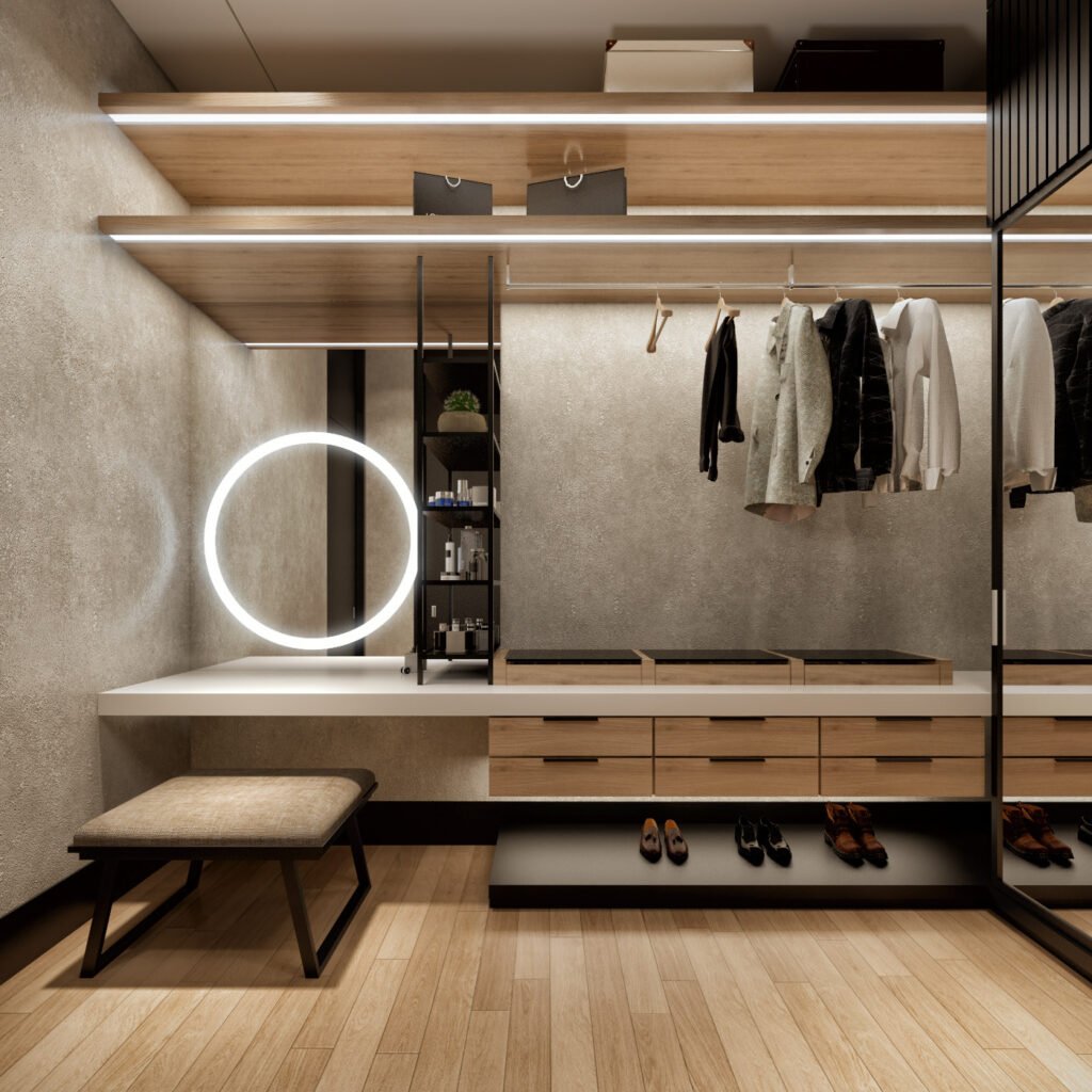custom wardrobe