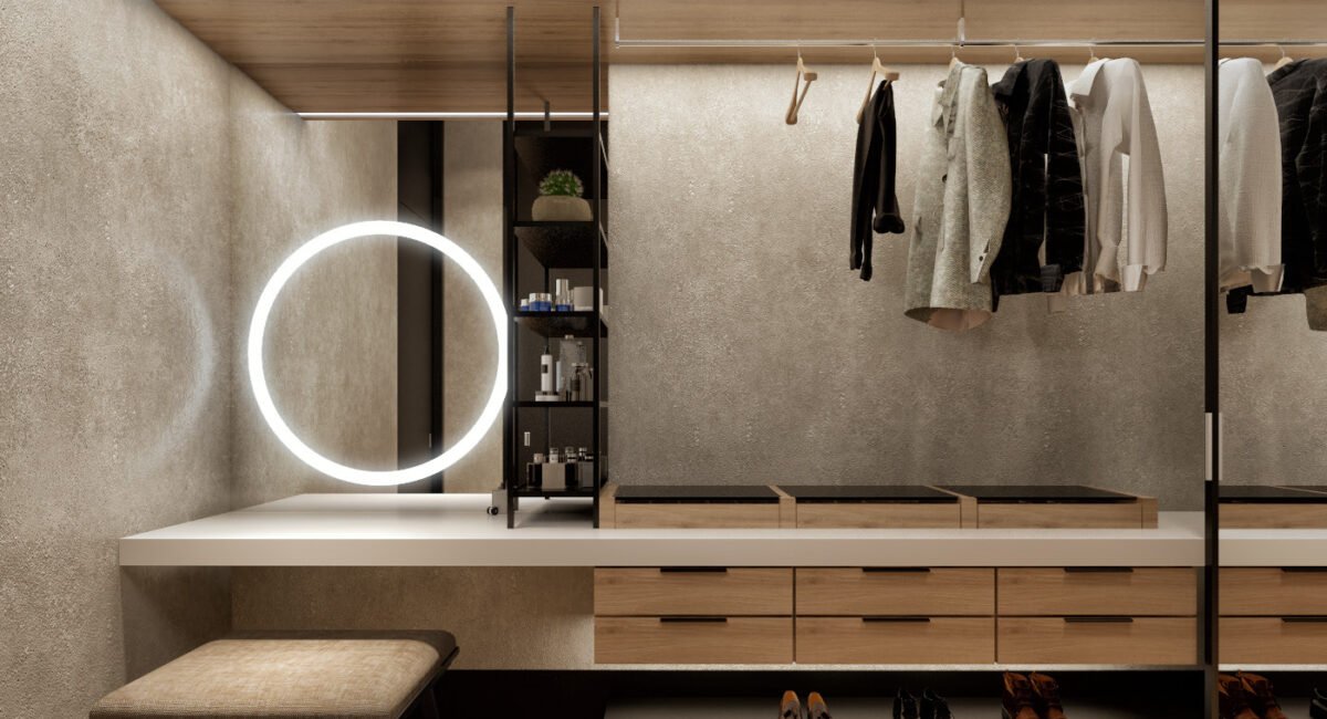 custom wardrobe