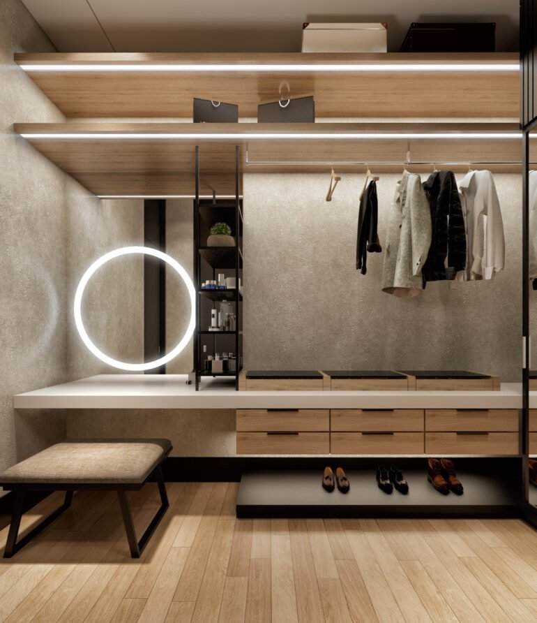 custom wardrobe